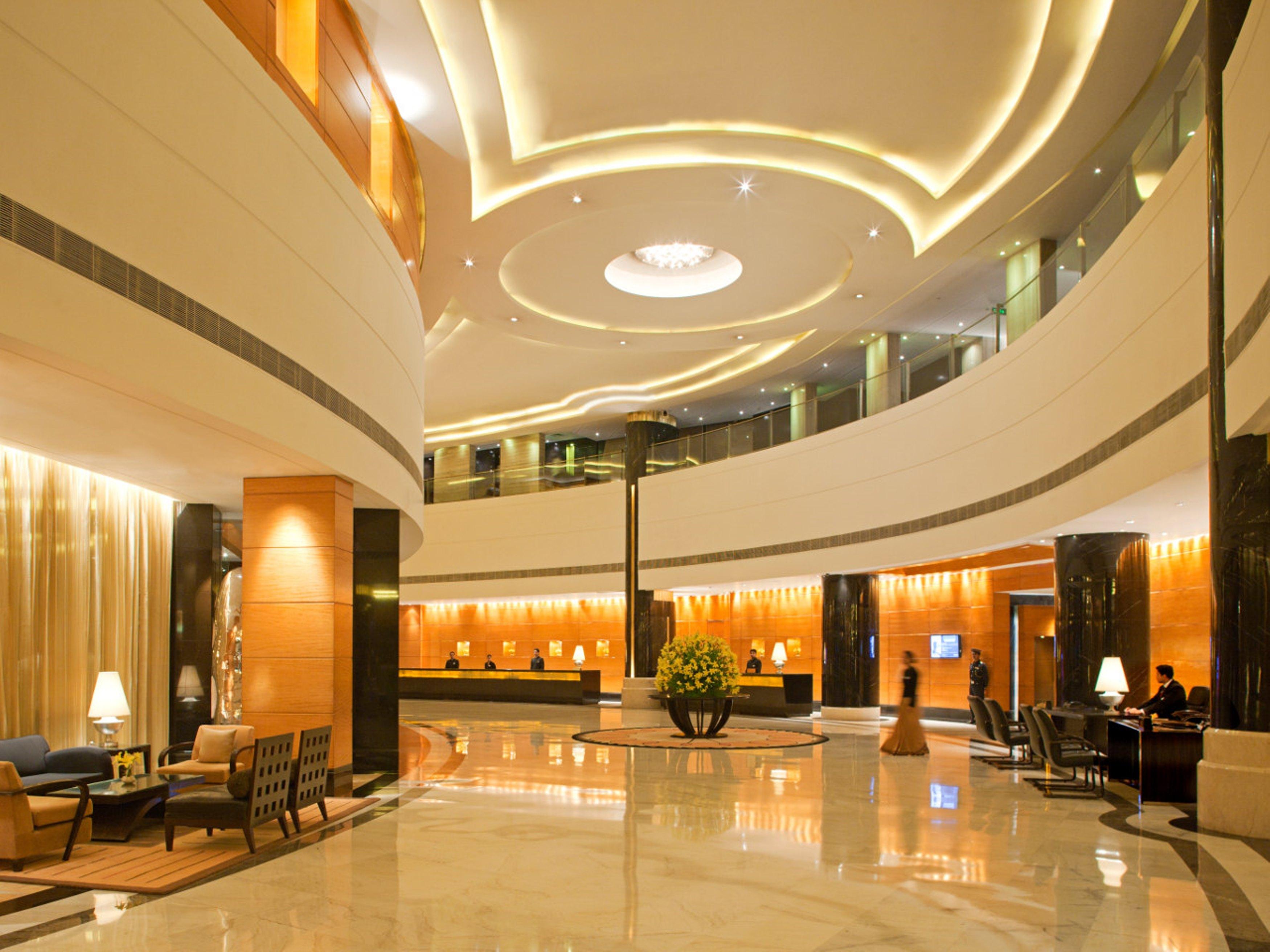 Radisson Blu Plaza Delhi Airport Hotel Nuova Delhi Interno foto